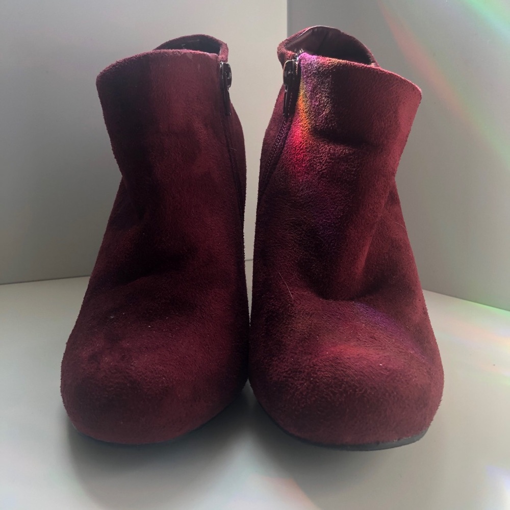 Heeled Ankle Booties